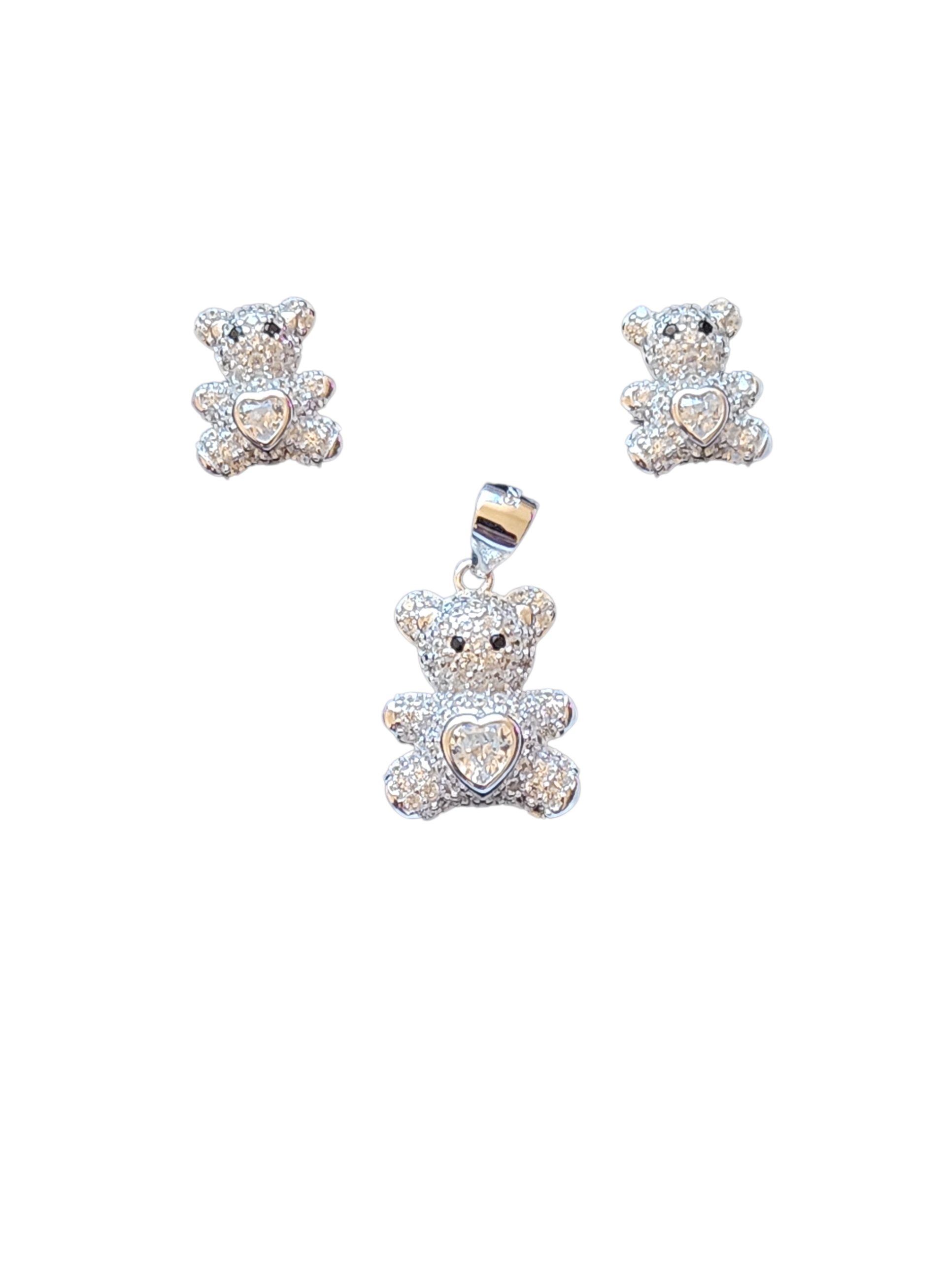 Conjunto Teddy Light + Cadena Snake de Regalo