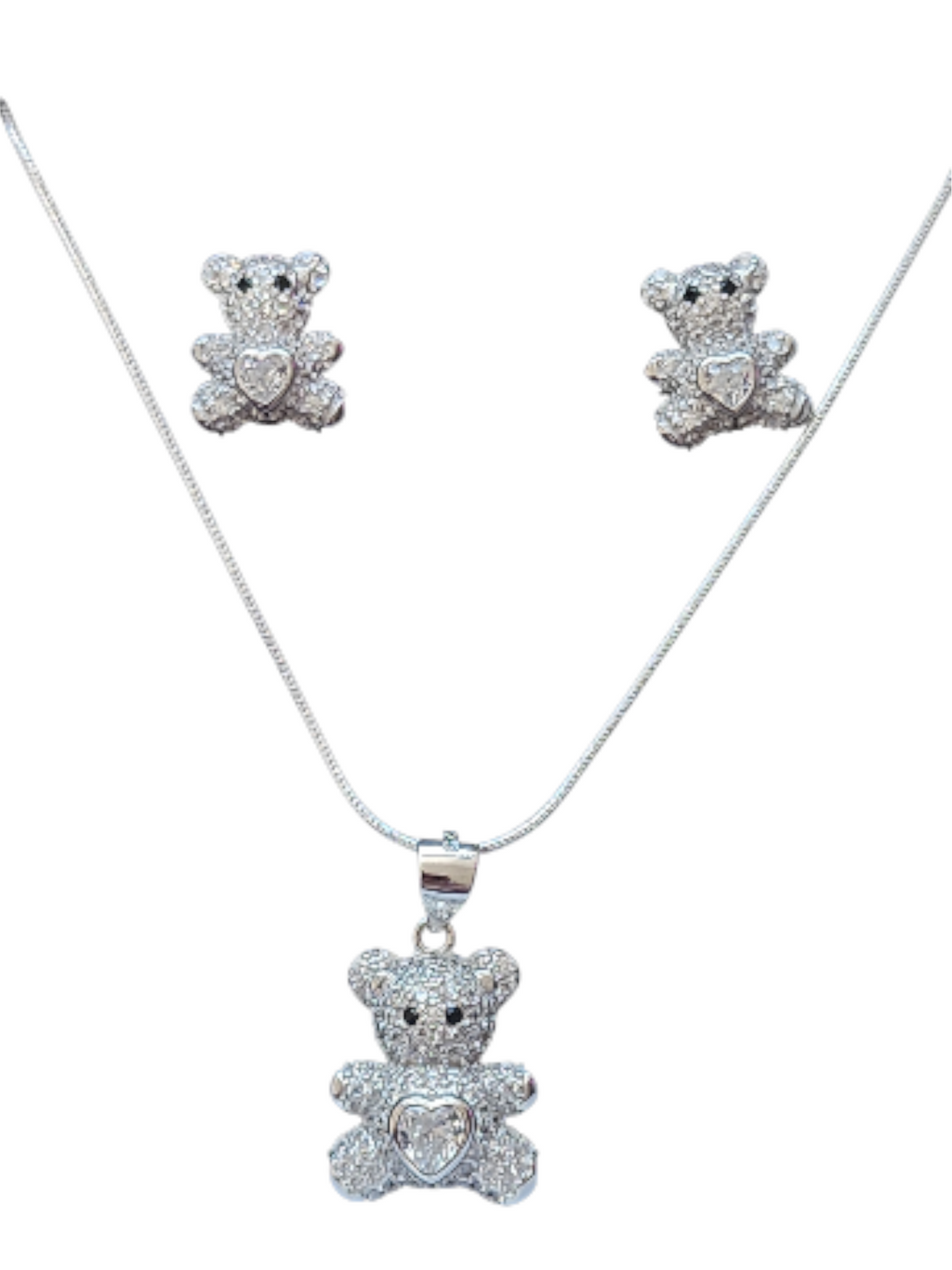 Conjunto Teddy Light + Cadena Snake de Regalo