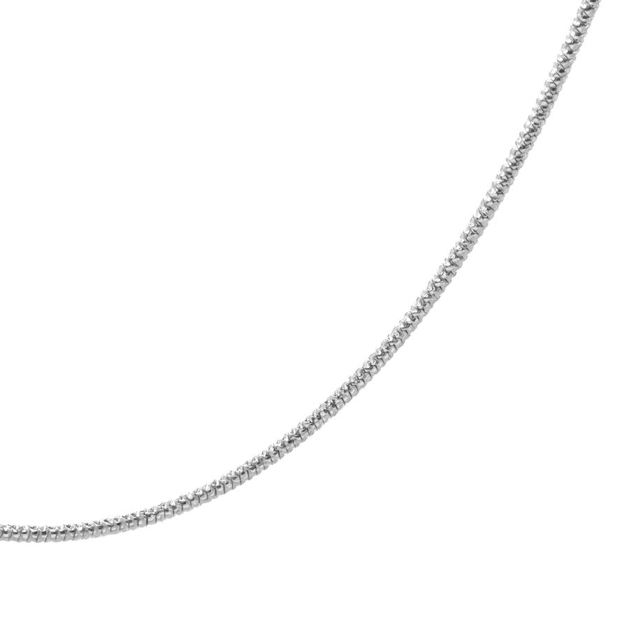 Cadena Snake plata 925 - 50 cm