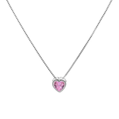 Collar Pink Heart